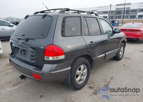 2006 Hyundai Santa Fe Gls z USA, uszkodzony, nr VIN KM8SC13D16U105681
